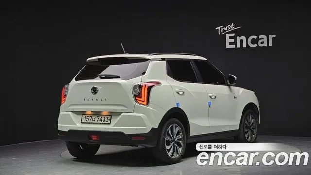 Ssangyong Berry New Tivoli id 2859986 из Кореи 12