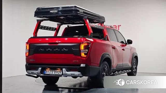 Ssangyong The New Rexton Sports Cannes id 3306195 из Кореи 12