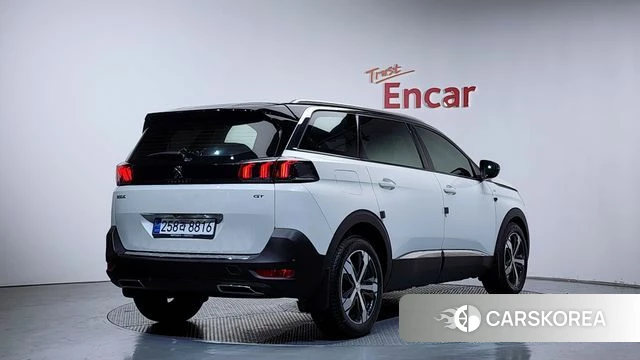 Peugeot 5008 second generation id 4231474 из Кореи 12