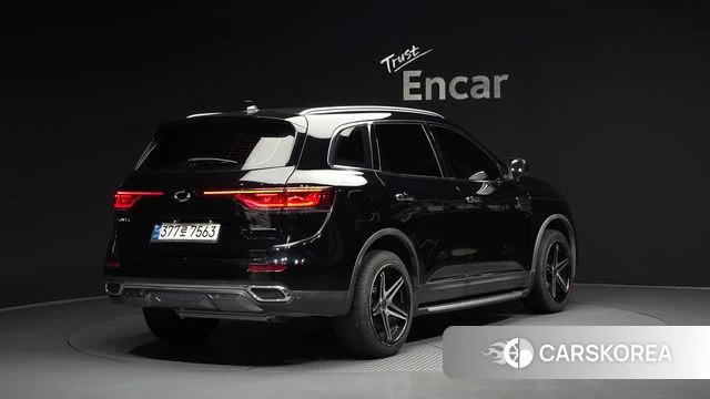 Renault Korea (Samsung) The New QM6 id 4561058 из Кореи 12