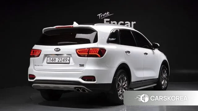 Kia The New Sorento id 3494485 из Кореи 12