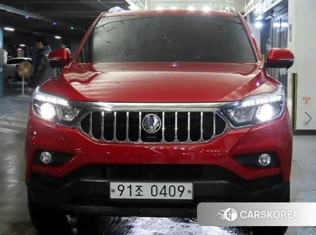 Ssangyong Rexton Sports Cannes id 3656471 из Кореи 11