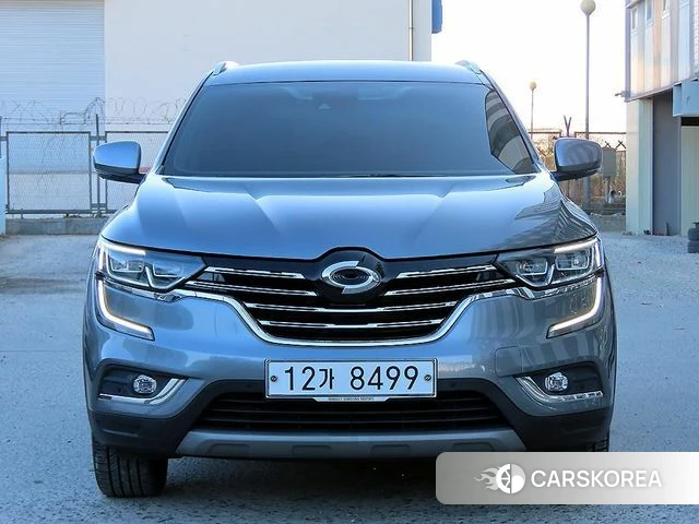Renault Korea (Samsung) QM6 id 3889399 из Кореи 12