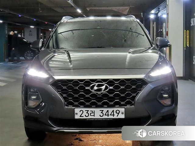 Hyundai Santa Fe TM id 3966252 из Кореи 12
