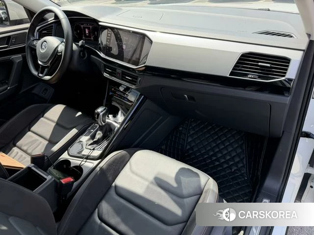 Volkswagen Tanyue 2022 Белый из Китая, фото 3