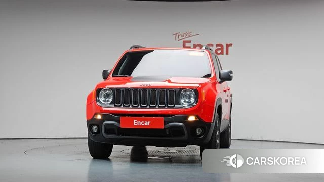Jeep Renegade id 4770724 из Кореи 12