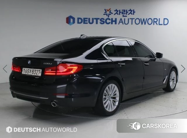 BMW 5 Series (G30) id 4587542 из Кореи 12