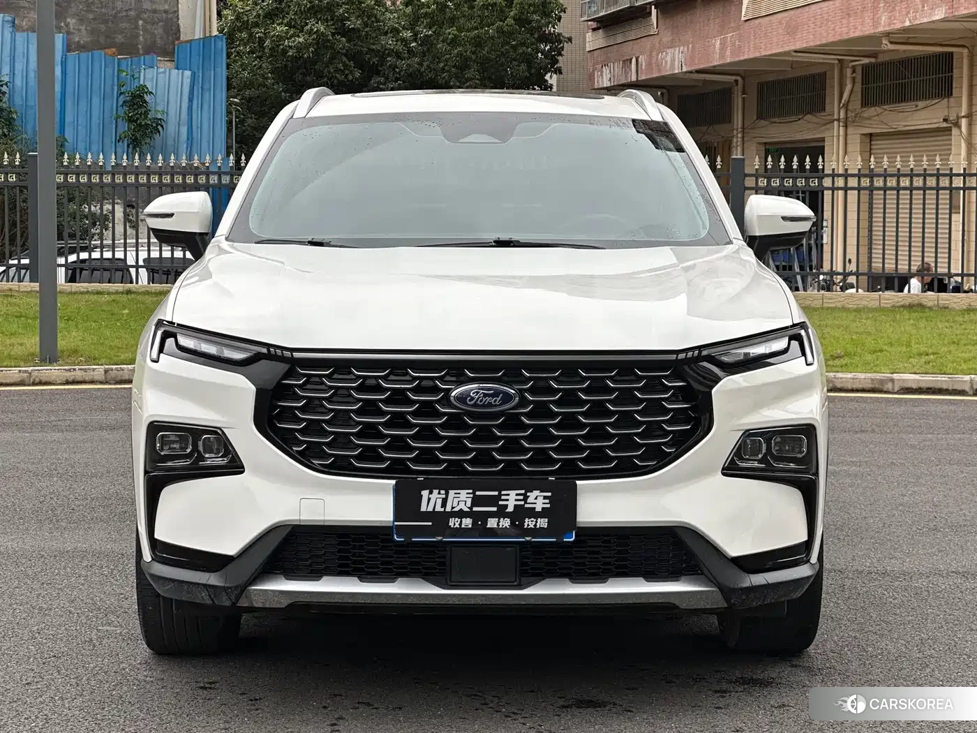 Ford Equator 2022 Белый из Китая, фото 2