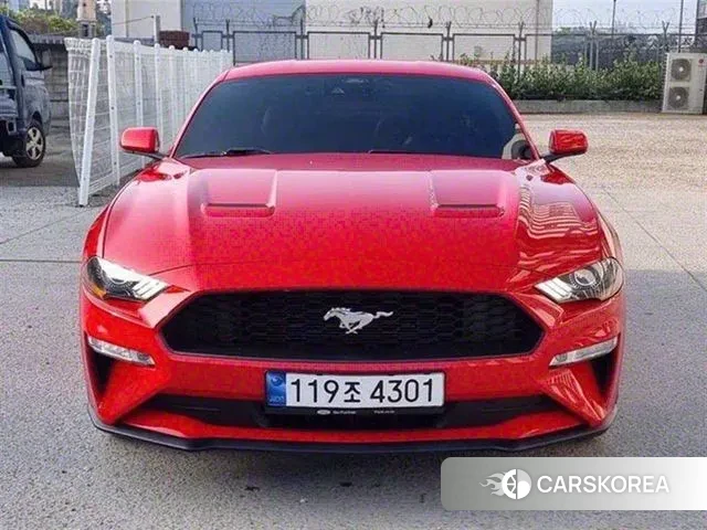 Ford Mustang id 2857804 из Кореи 12
