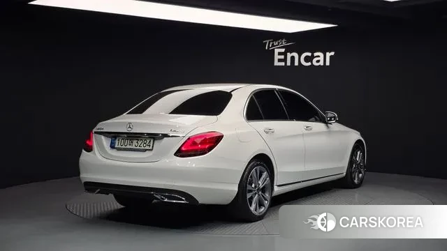 Mercedes-Benz C-Class W205 id 3504317 из Кореи 12