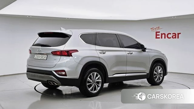 Hyundai Santa Fe TM id 4446652 из Кореи 12