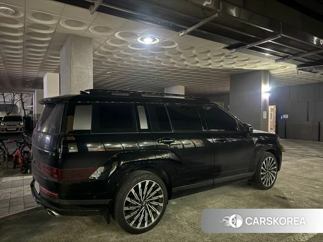 Hyundai Santa Fe (MX5) 2024 Черный из Кореи, фото 2