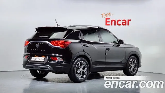 Ssangyong Beautiful Korando id 2827044 из Кореи 12