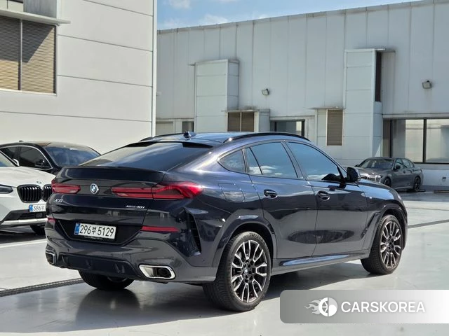 BMW X6 (G06) 2025 Черный из Кореи, фото 5