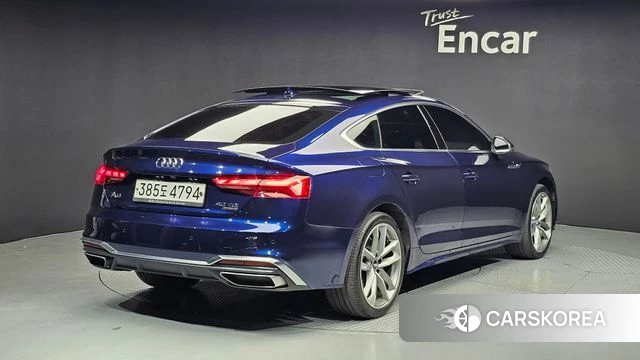 Audi A5 (F5) id 4496177 из Кореи 12
