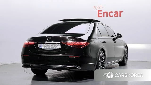 Mercedes-Benz S-Class W223 id 4402292 из Кореи 12