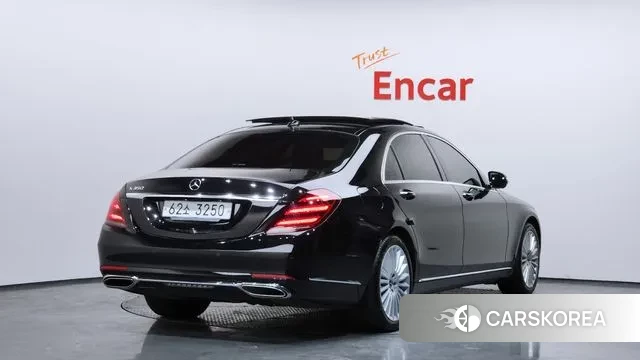 Mercedes-Benz S-Class W222 id 3703501 из Кореи 12