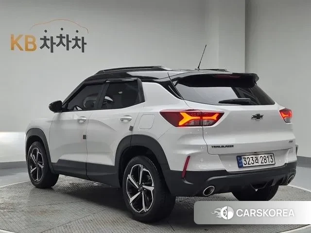 Chevrolet (GM Daewoo) Trailblazer id 3776659 из Кореи 11