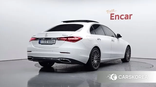 Mercedes-Benz C-Class W206 id 3512340 из Кореи 12