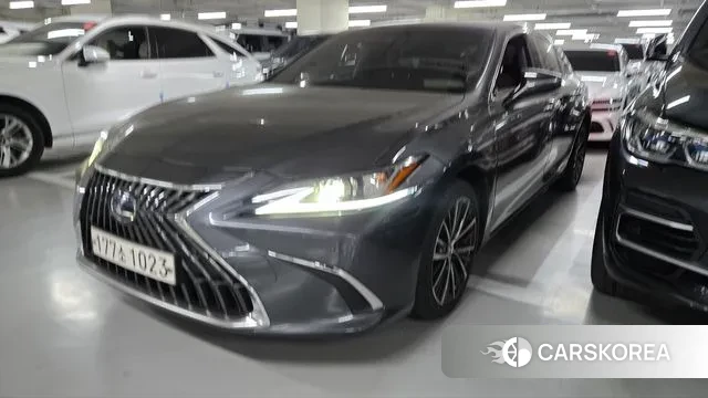 Lexus ES300h 7th generation 2021 Серый из Кореи, фото 4