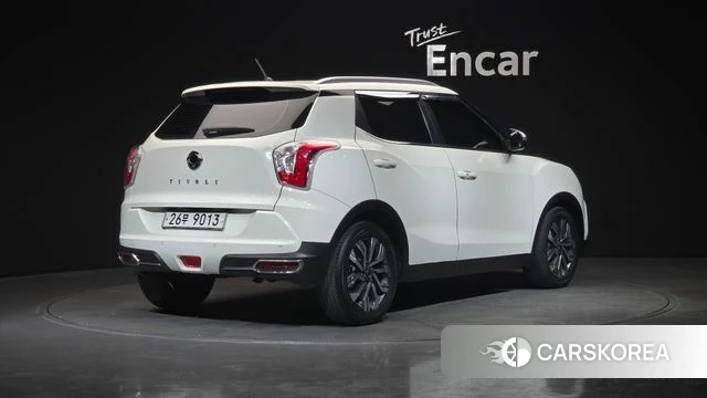 Ssangyong Tivoli Armor id 3873611 из Кореи 12