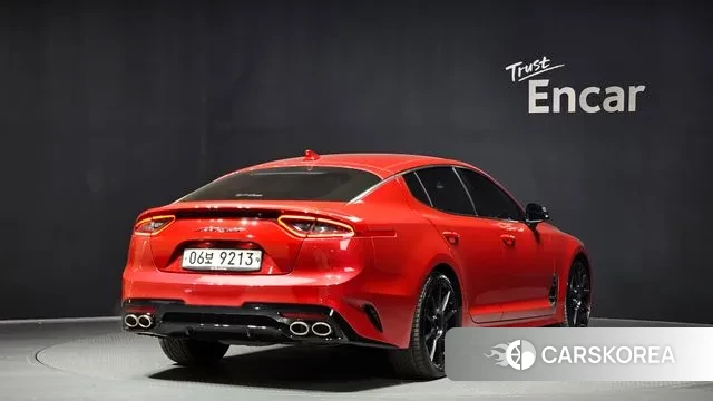 Kia Stinger id 3666742 из Кореи 12