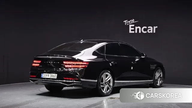 Genesis G80 (RG3) id 3644587 из Кореи 12