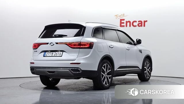 Renault Korea (Samsung) The New QM6 id 3812008 из Кореи 12