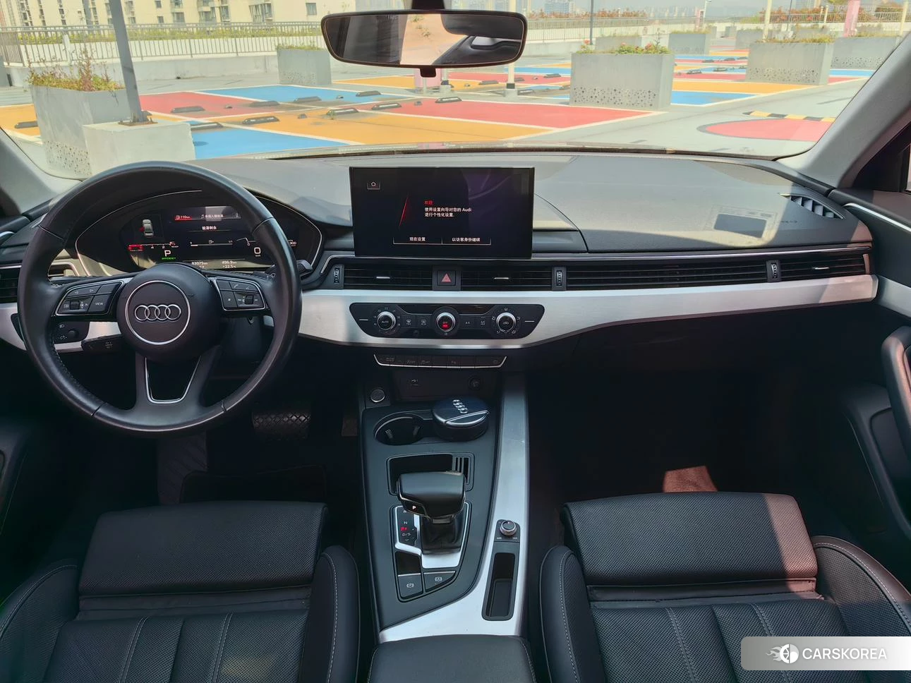 Audi A4L 2020 Темно-серый из Китая, фото 2