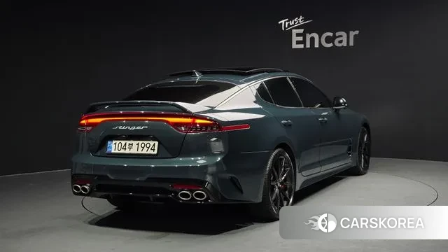Kia Stinger Meister id 3696809 из Кореи 12