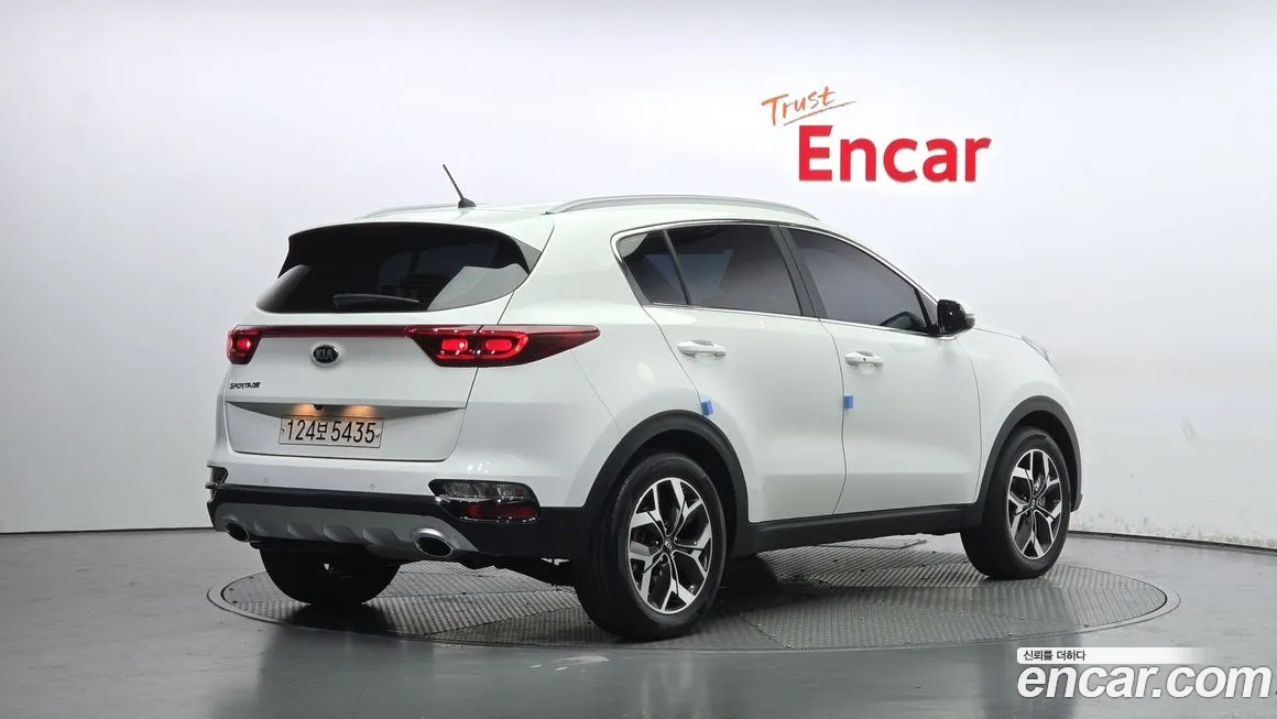 Kia Sportage The Bold id 2121462 из Кореи 12