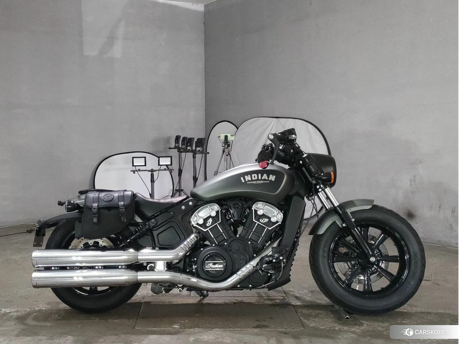 Indian SCOUT 2022 из Японии, фото 3