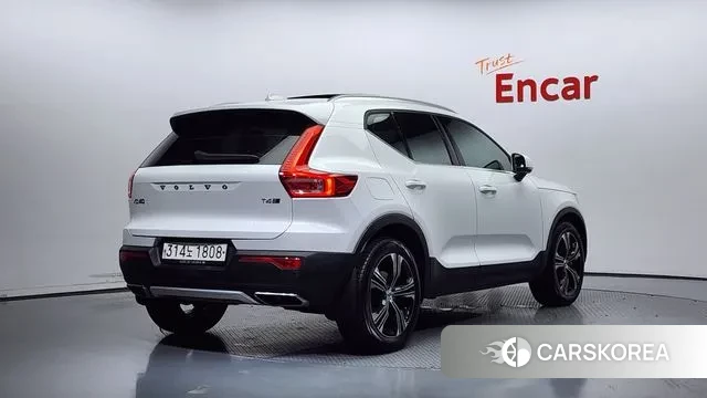 Volvo XC40 id 3000134 из Кореи 12