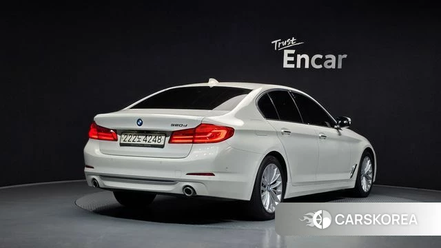 BMW 5 Series (G30) id 4610518 из Кореи 12