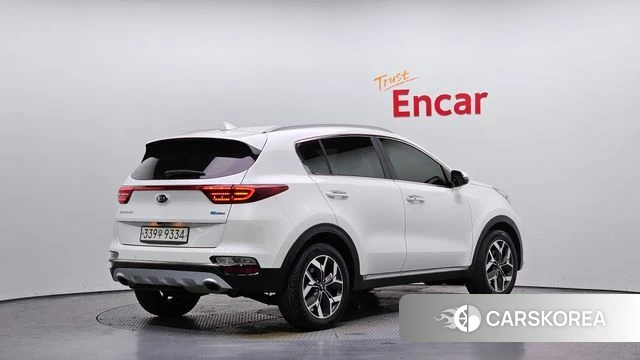 Kia Sportage The Bold id 4019820 из Кореи 12