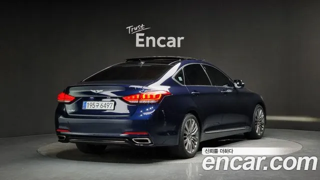 Genesis G80 id 2850214 из Кореи 12