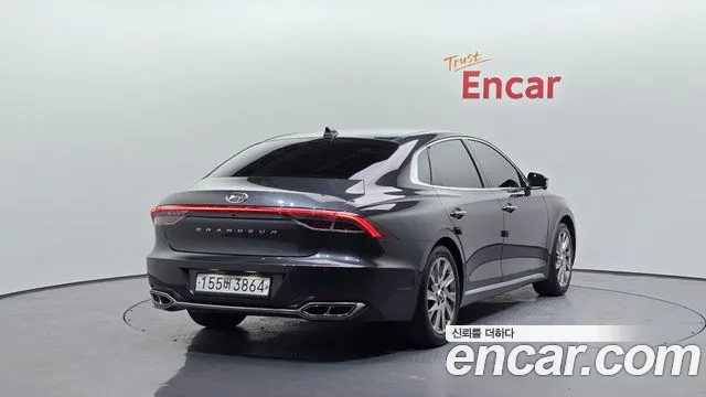 Hyundai The New Grandeur IG Hybrid id 2757913 из Кореи 12