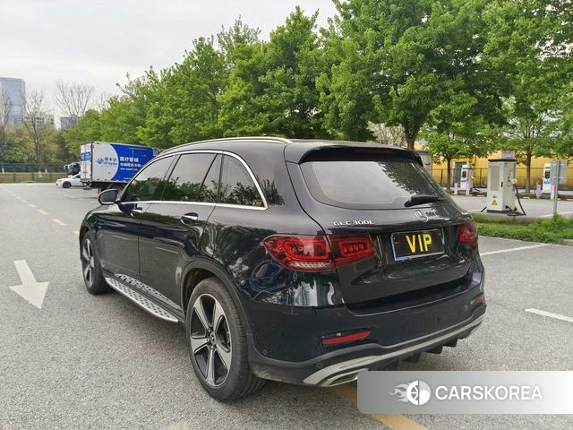 Mercedes-Benz GLC 2022 Черный из Китая, фото 3