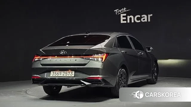 Hyundai Avante (CN7) id 3611296 из Кореи 12