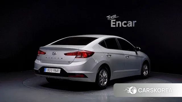 Hyundai The New Avante AD id 3536019 из Кореи 12