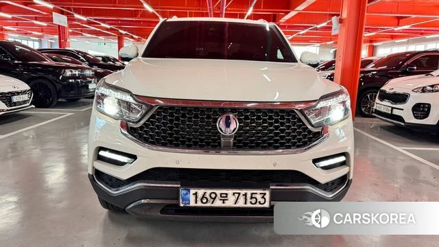 Ssangyong G4 Rexton id 4562456 из Кореи 12