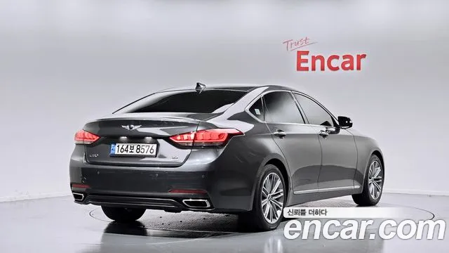 Genesis G80 id 2488886 из Кореи 12