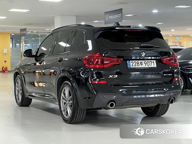 BMW X3 (G01) id 4481997 из Кореи 12