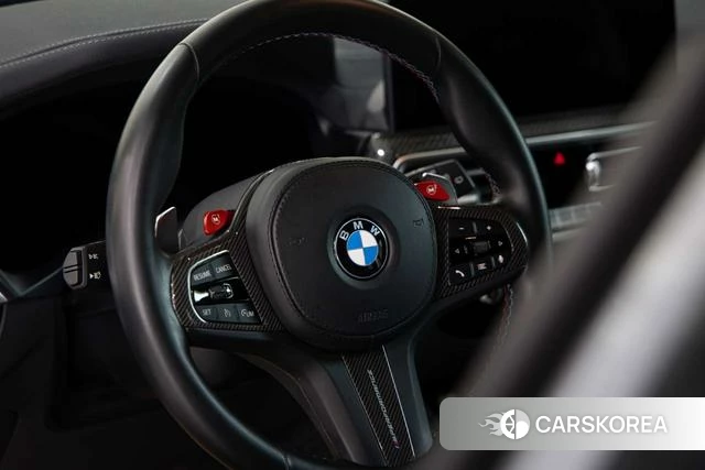 BMW X3 M 2023 Серебристо-серый из Китая, фото 2