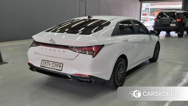 Hyundai Avante (CN7) id 4334133 из Кореи 10