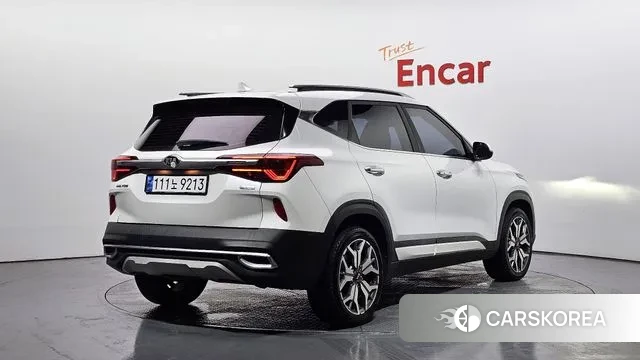 Kia Seltos id 3449213 из Кореи 12