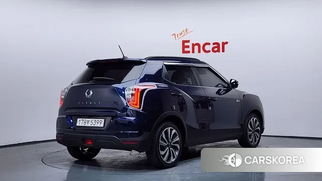 Ssangyong Berry New Tivoli id 3474389 из Кореи 12