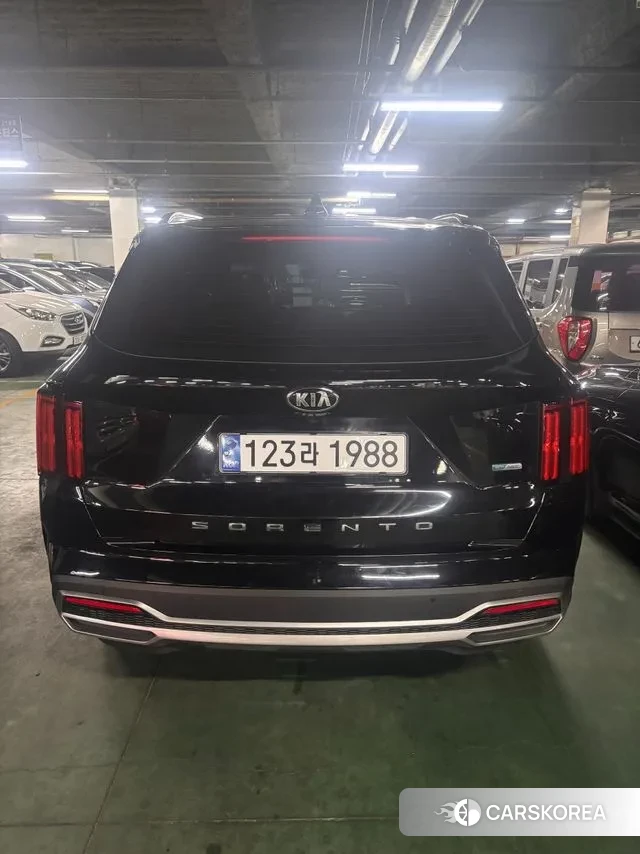 Kia Sorento 4th Generation 2021 Черный из Кореи, фото 2