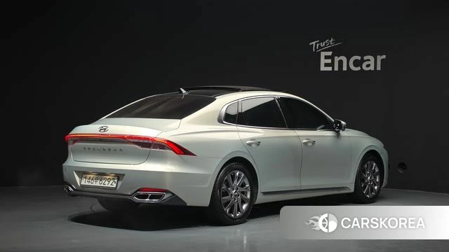 Hyundai The New Grandeur IG Hybrid id 4350891 из Кореи 12