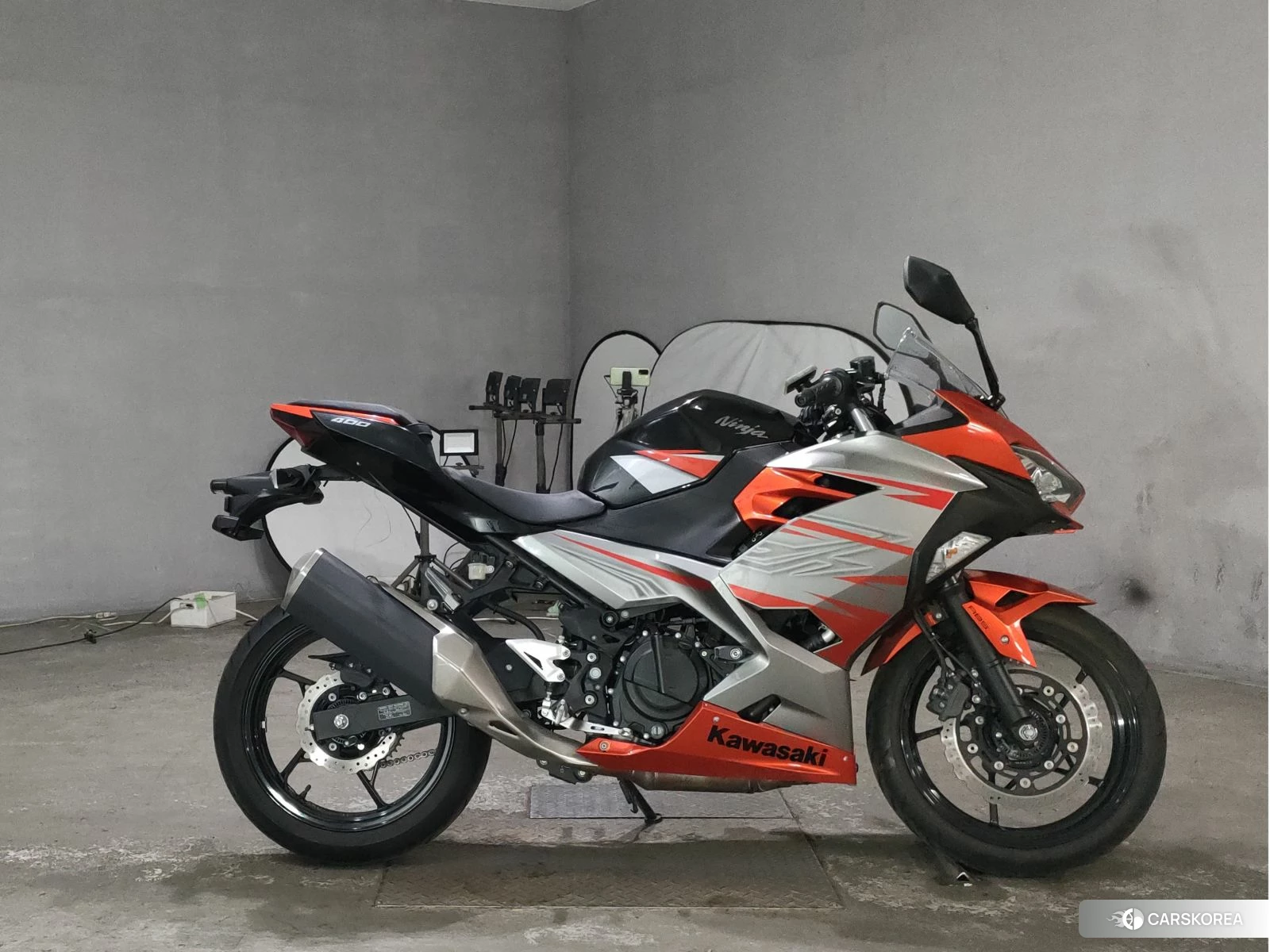 Проданный Kawasaki NINJA 400 id 4191938 из Японии, фото 3